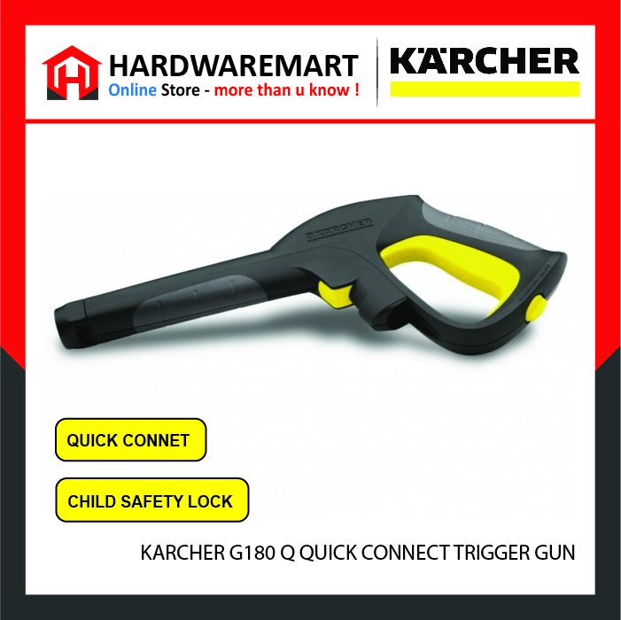 19 KARCHER G160 TRIGGER GUN (COMPATIBLE K2-K7)