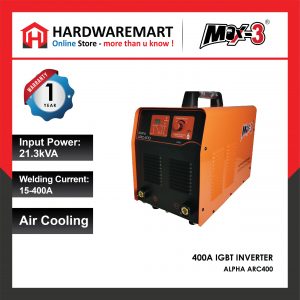 MAX3 ALPHA ARC400 IGBT INVERTER