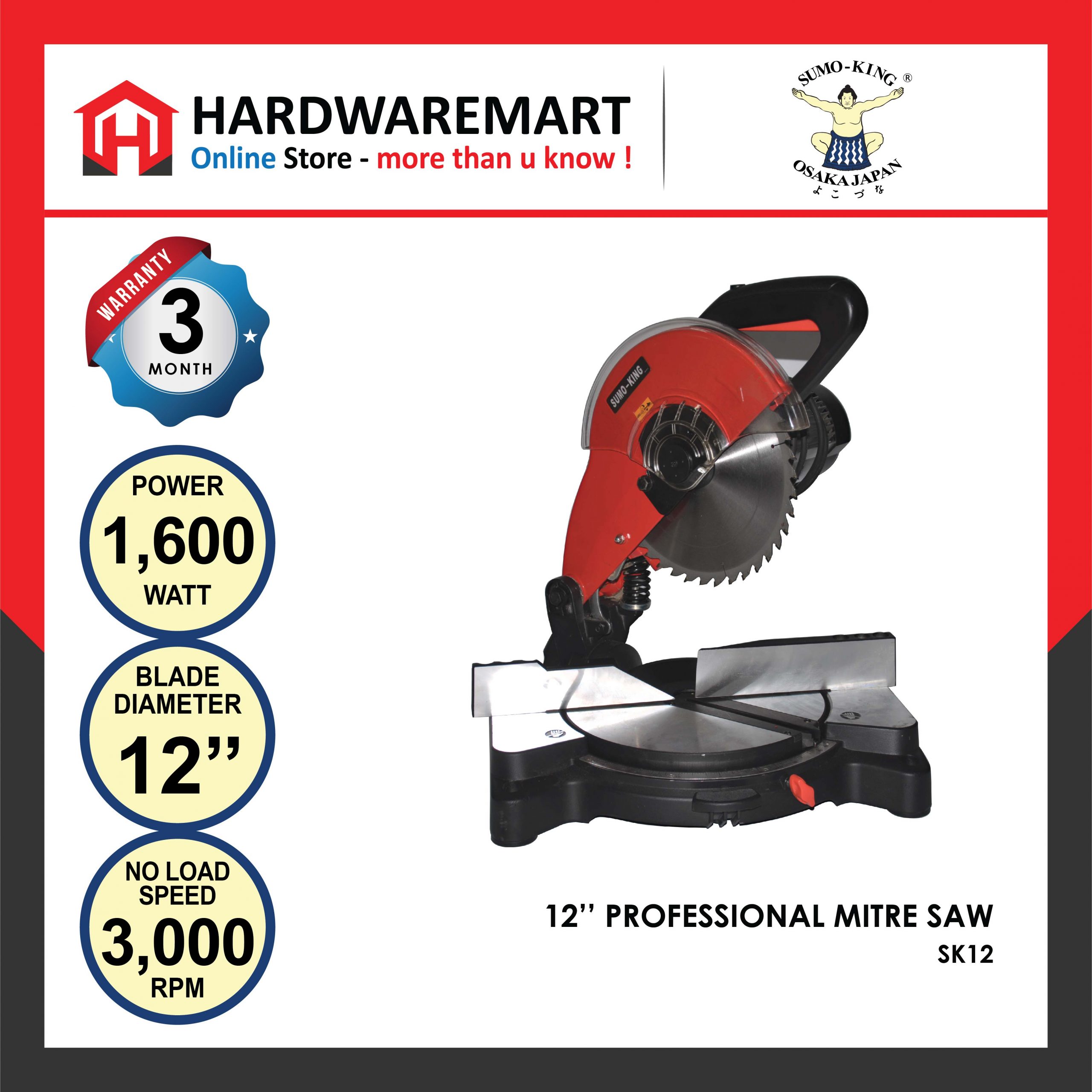 Hardwaremart SUMOKING template 2-21