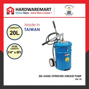 [MADE IN TAIWAN] SUMO KING 20L HAND OPERATED GREASE PUMP