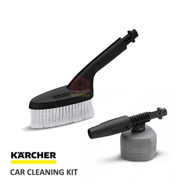 v KARCHER CAR CLEANING KIT SET