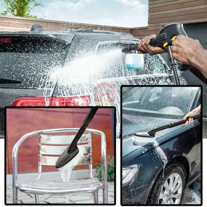 v KARCHER CAR CLEANING KIT SET