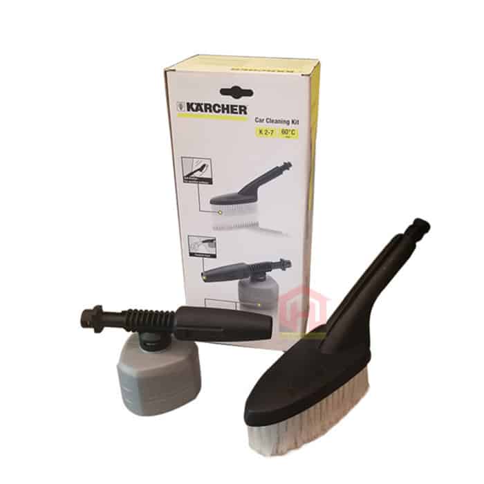 v KARCHER CAR CLEANING KIT SET