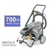 Kracher-HD7–11-4-1-600×600-700×700 KARCHER HD7/11-4 CLASSIC COMMERCIAL PRESSURE CLEANER (2900W/150BAR/220V)