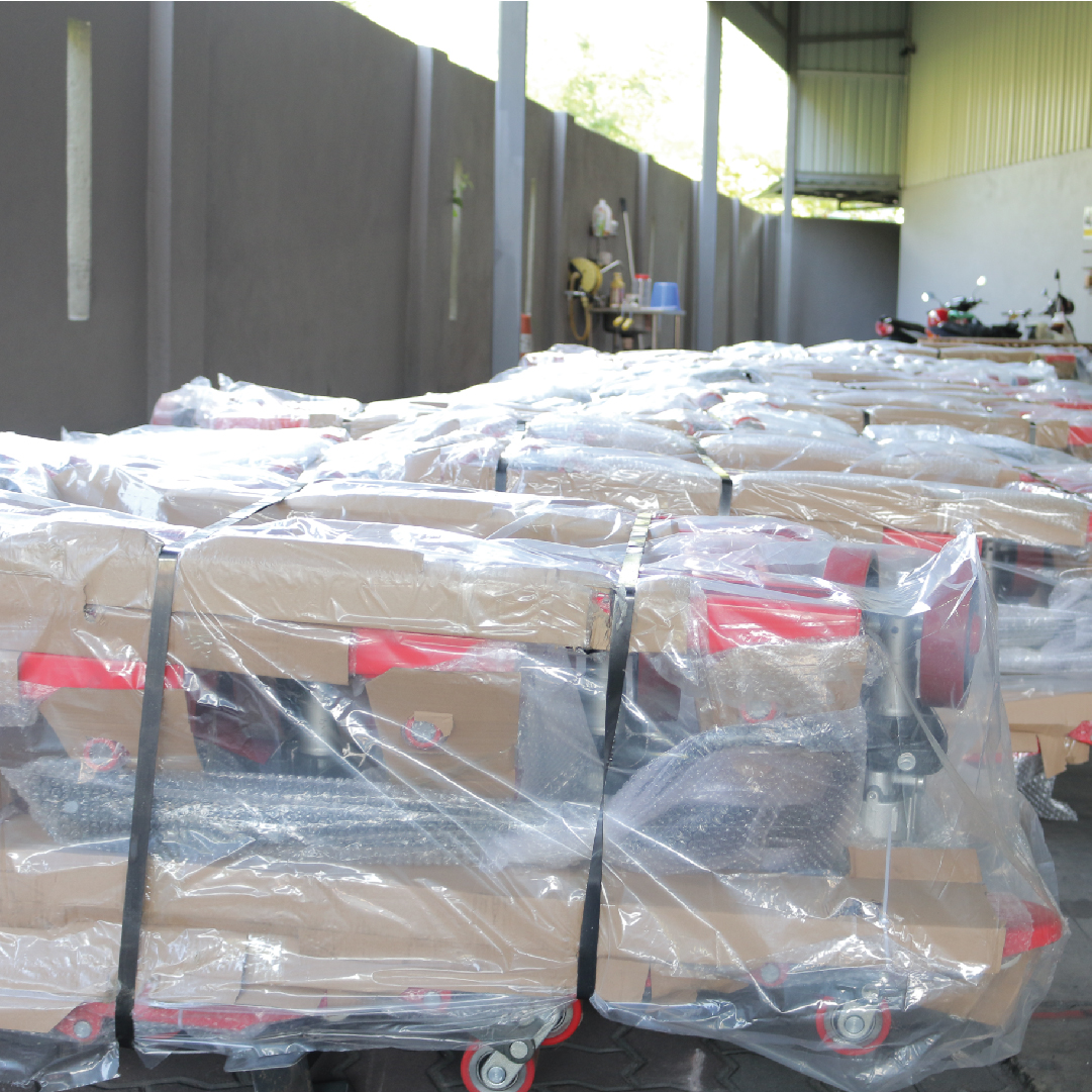Hardwaremart X5 template-52 3 Ton Heavy Duty Hand Pallet Truck Manual Pallet Jack Hand Trak palet ?????