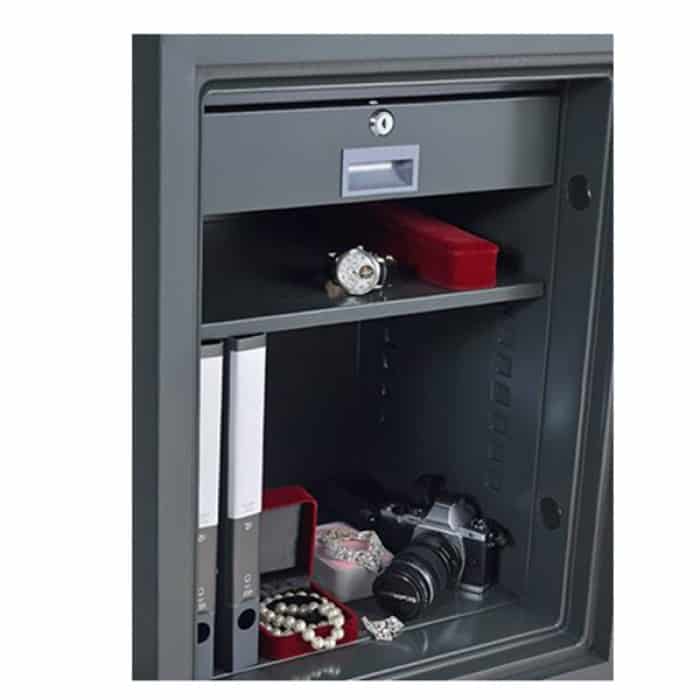 yale-08 YALE YFM/695/FG2 ELECTRONIC DOCUMENT FIRE SAFE BOX PROFESSIONAL (XXL LARGE)