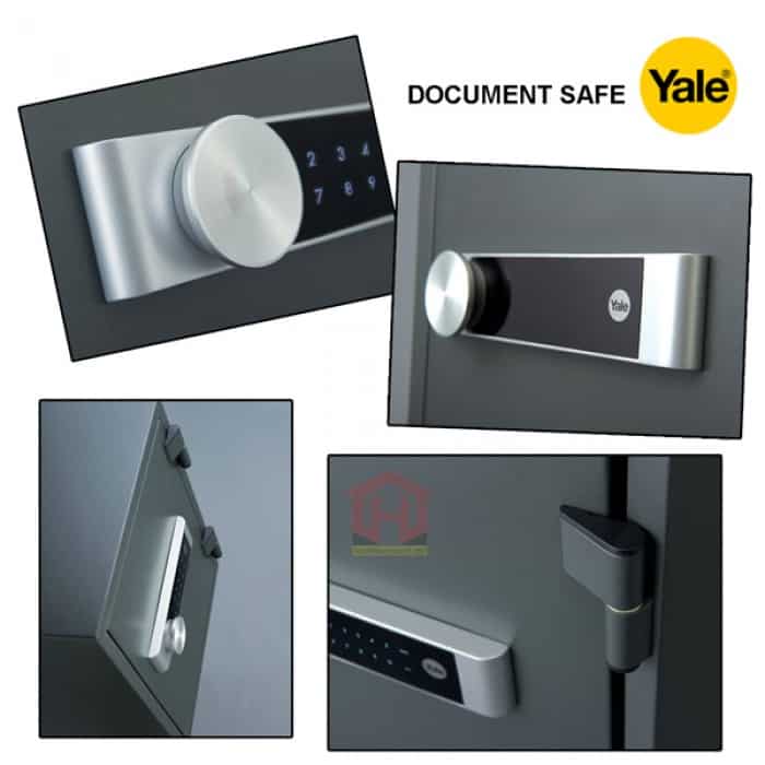 yale-08 YALE YFM/695/FG2 ELECTRONIC DOCUMENT FIRE SAFE BOX PROFESSIONAL (XXL LARGE)