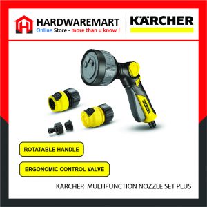 KARCHER MULTIFUNCTION NOZZLE SET PLUS
