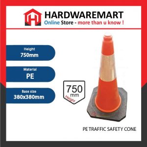 750MM PE TRAFFIC SAFETY CONE