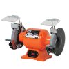 [100% COPPER] SUMO KING 8" 650W HEAVY DUTY INDUSTRY BENCH GRINDER
